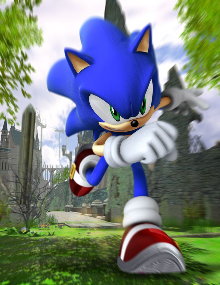 Sonic 06