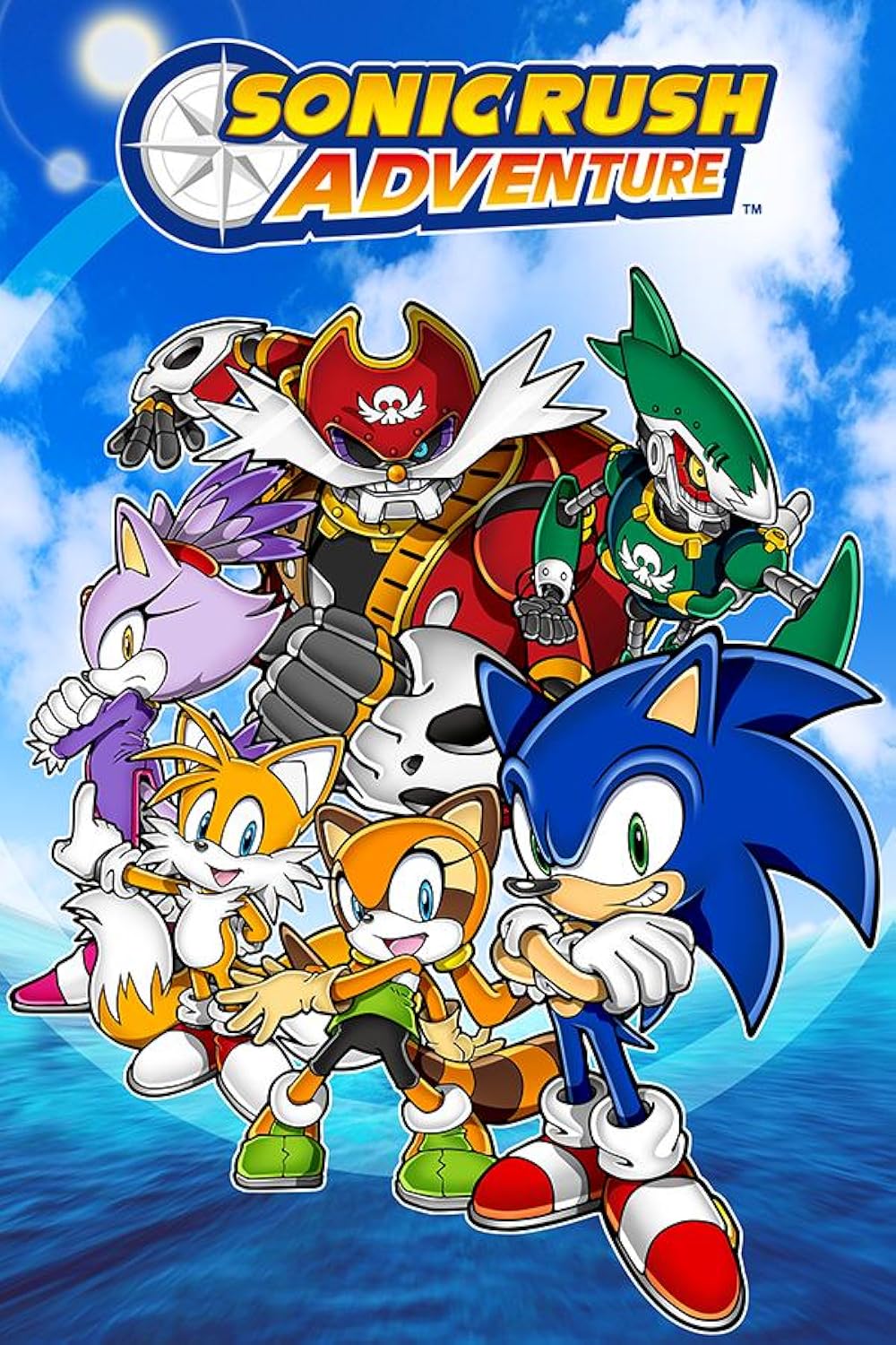 Sonic Rush Adventures