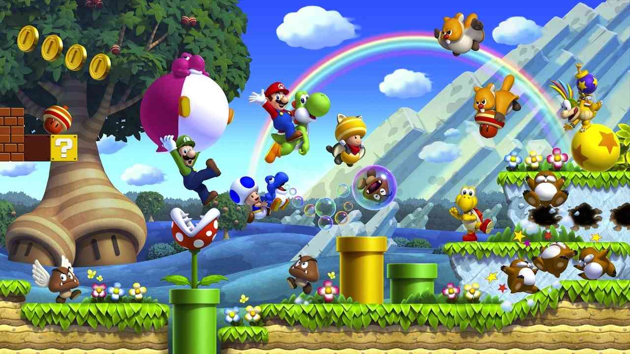 New Super Mario Bros U
