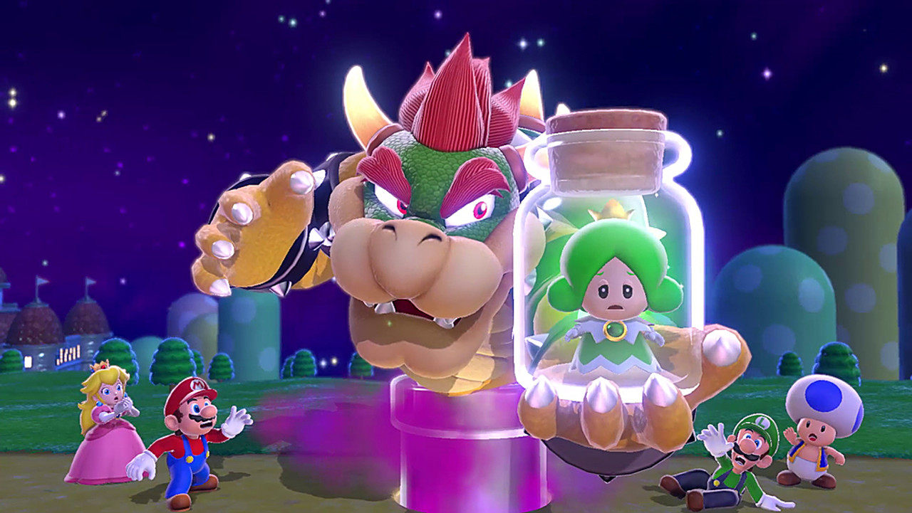 Mario 3D World
