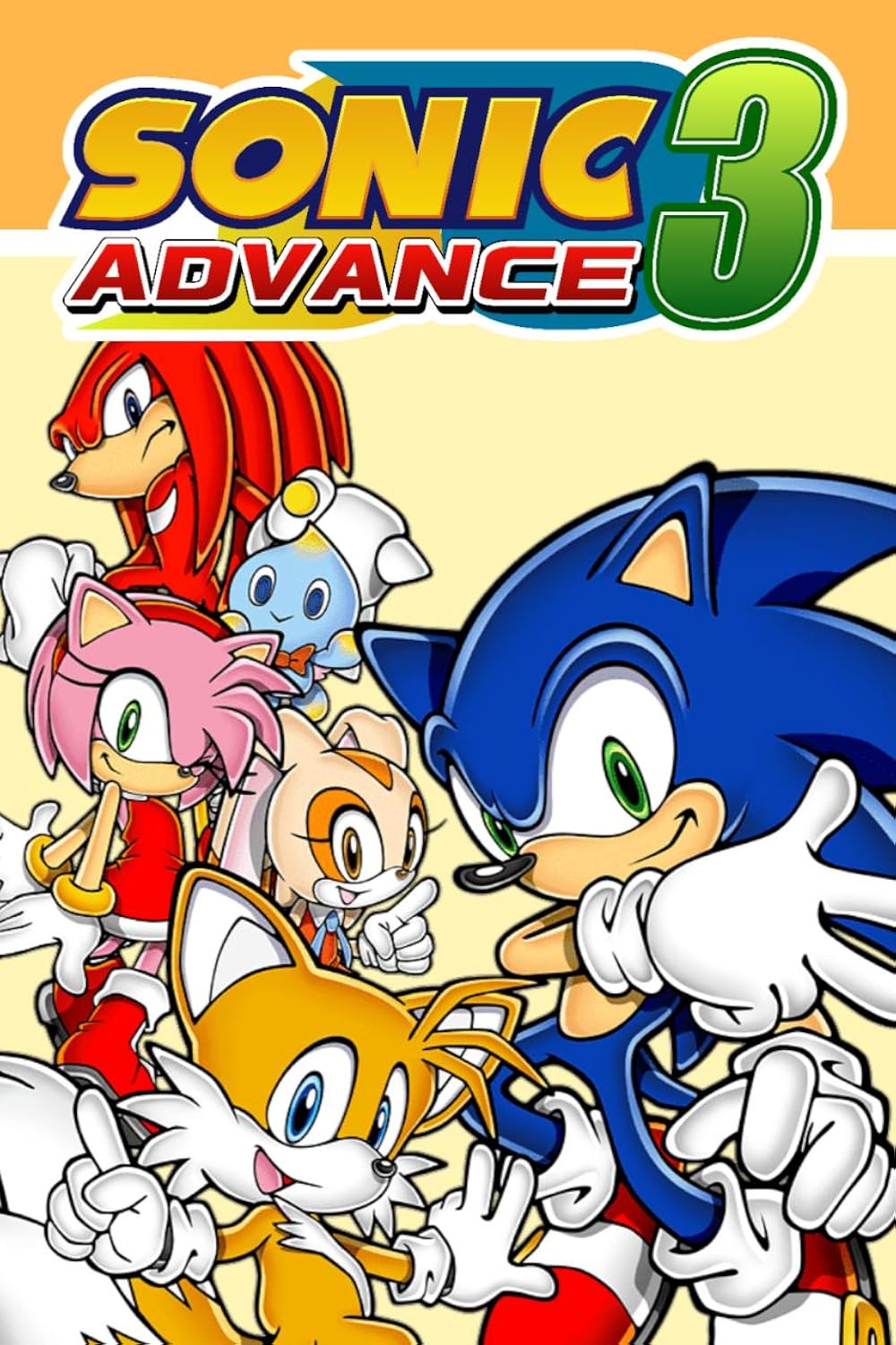 Sonic Advance 3