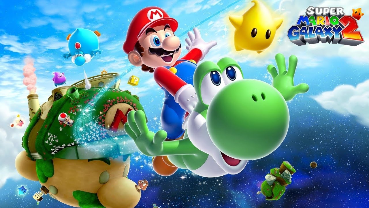 Super Mario Galaxy 2