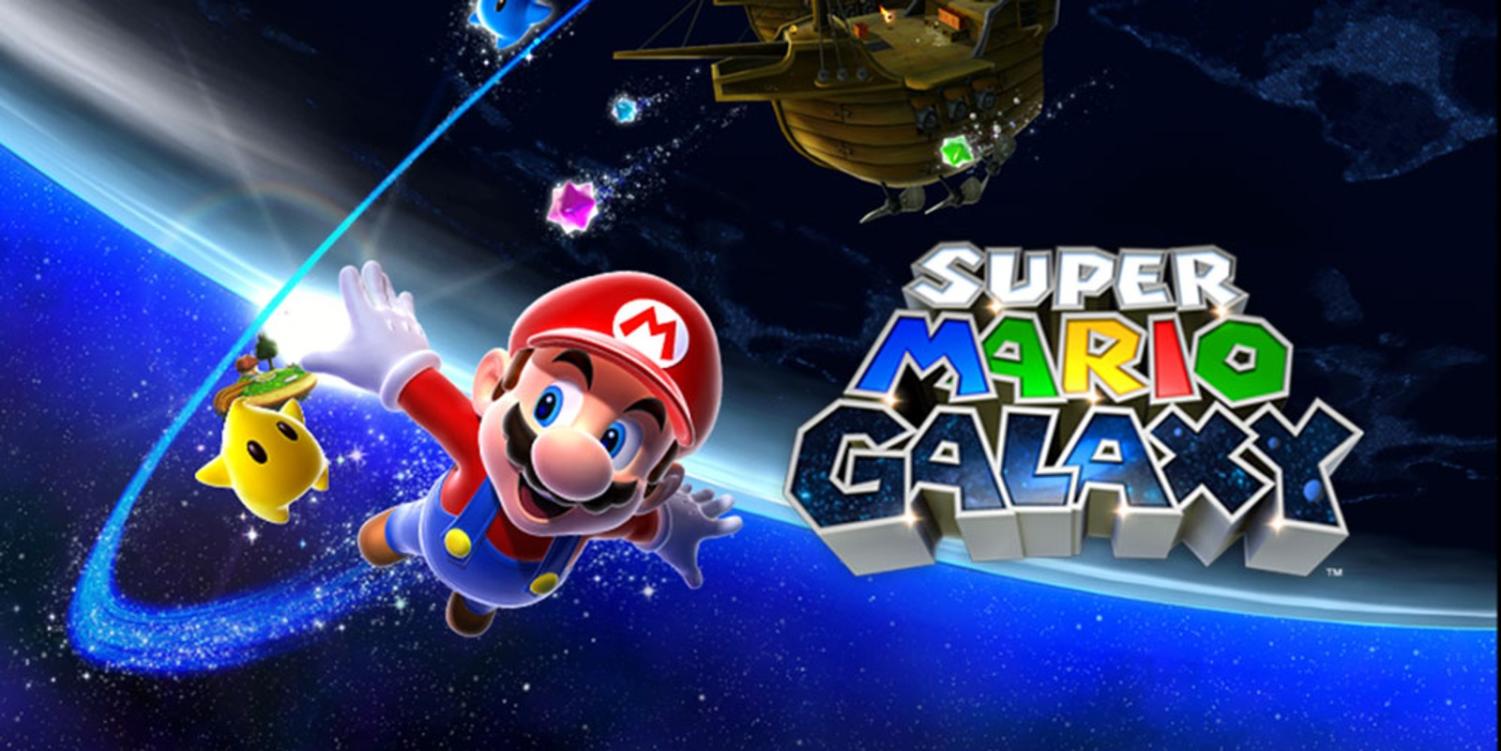 Suyper Mario Galaxy
