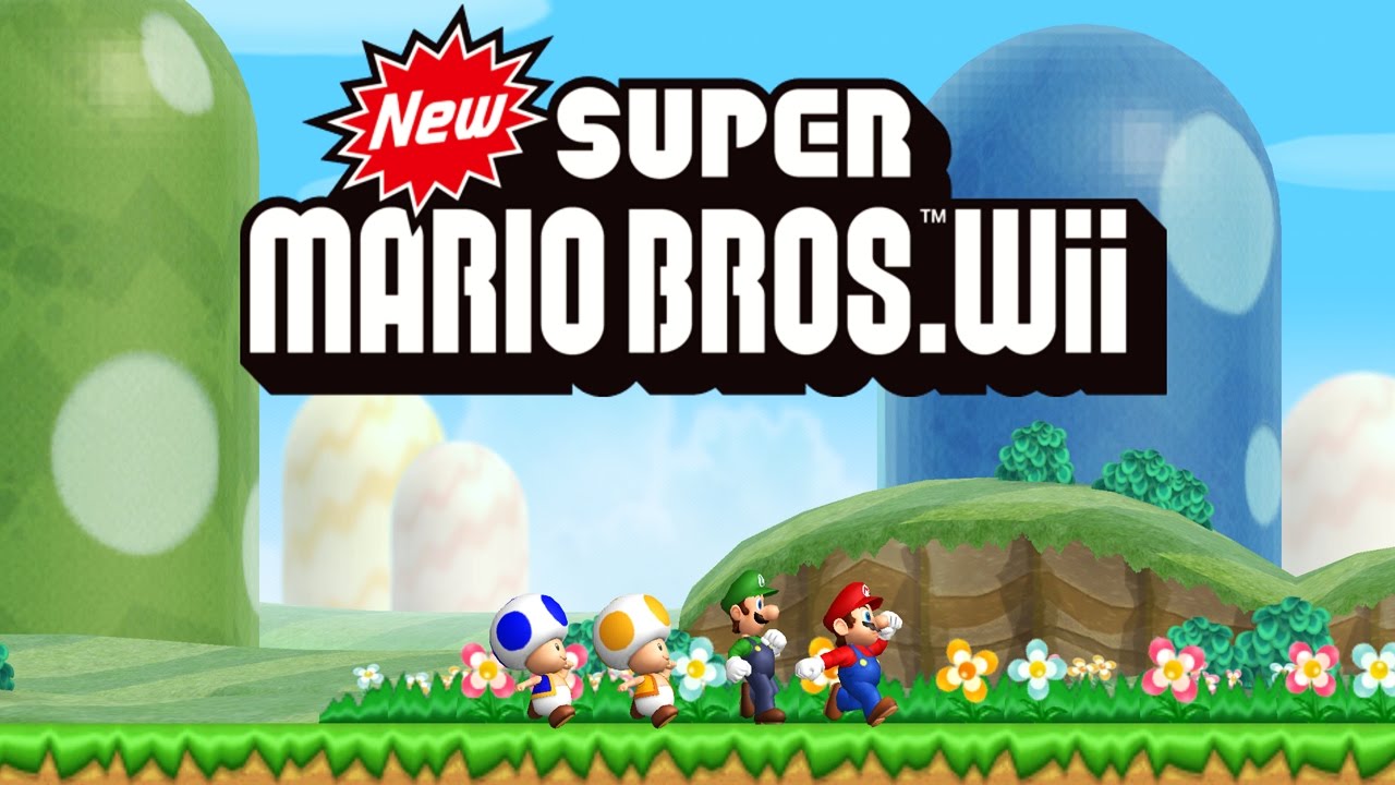 New Super Mario Bros Wii