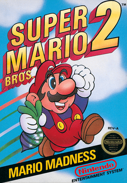 Super Mario Bros 2