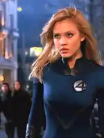 Jessica Alba Ready To Fight
