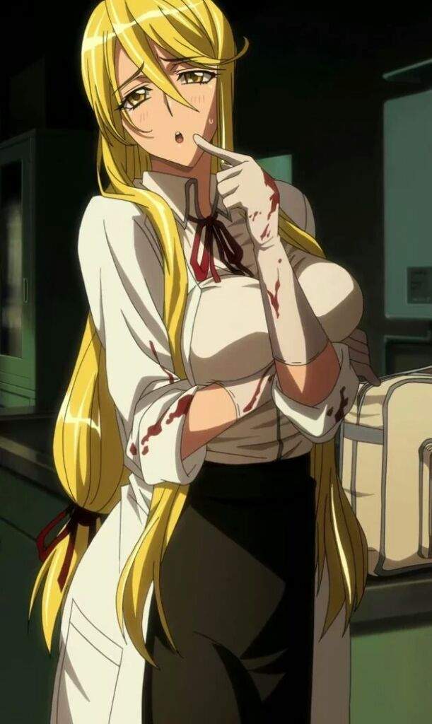 Shizuka Marikawa (HOTD)
