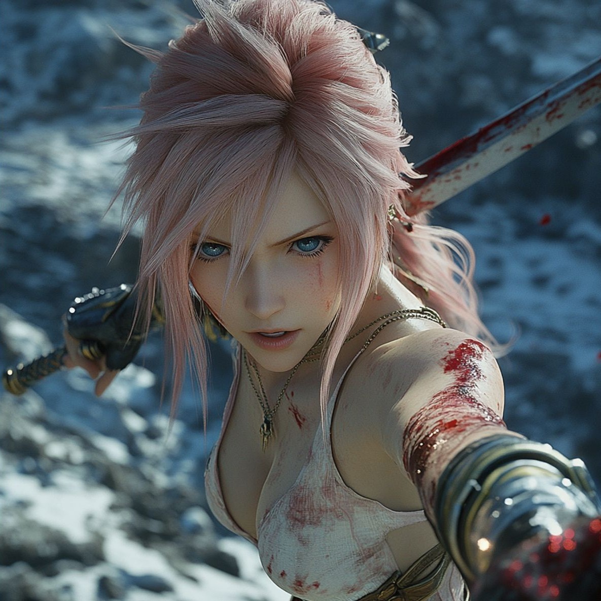 Lightning Farron(Final Fantasy)