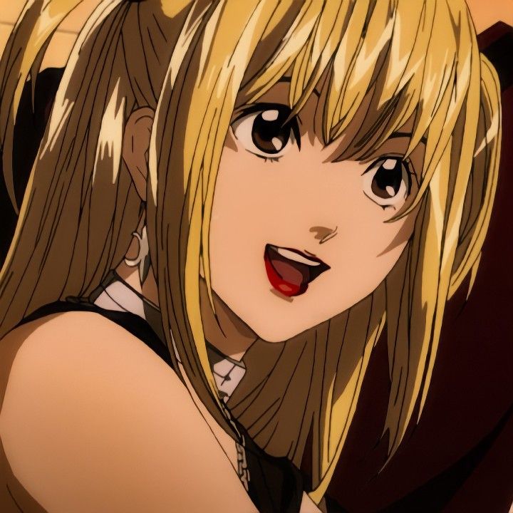 Misa Amane(Death Note)