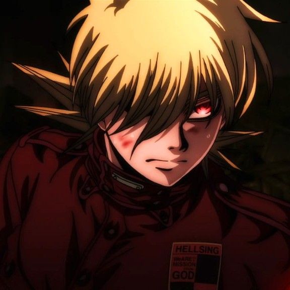 Seras Victoria(Hellsing)