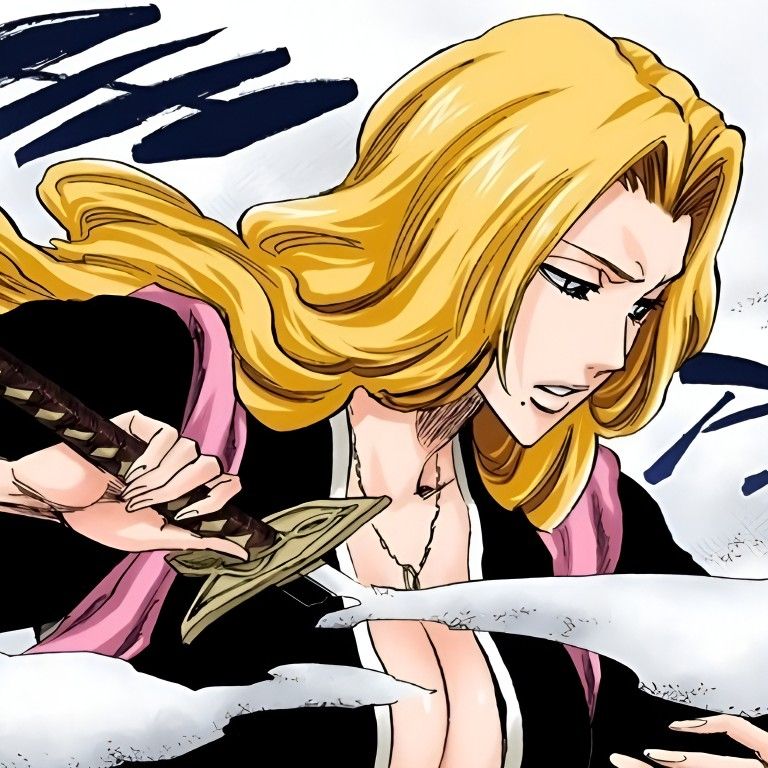 Rangiku Matsumoto(Bleach)