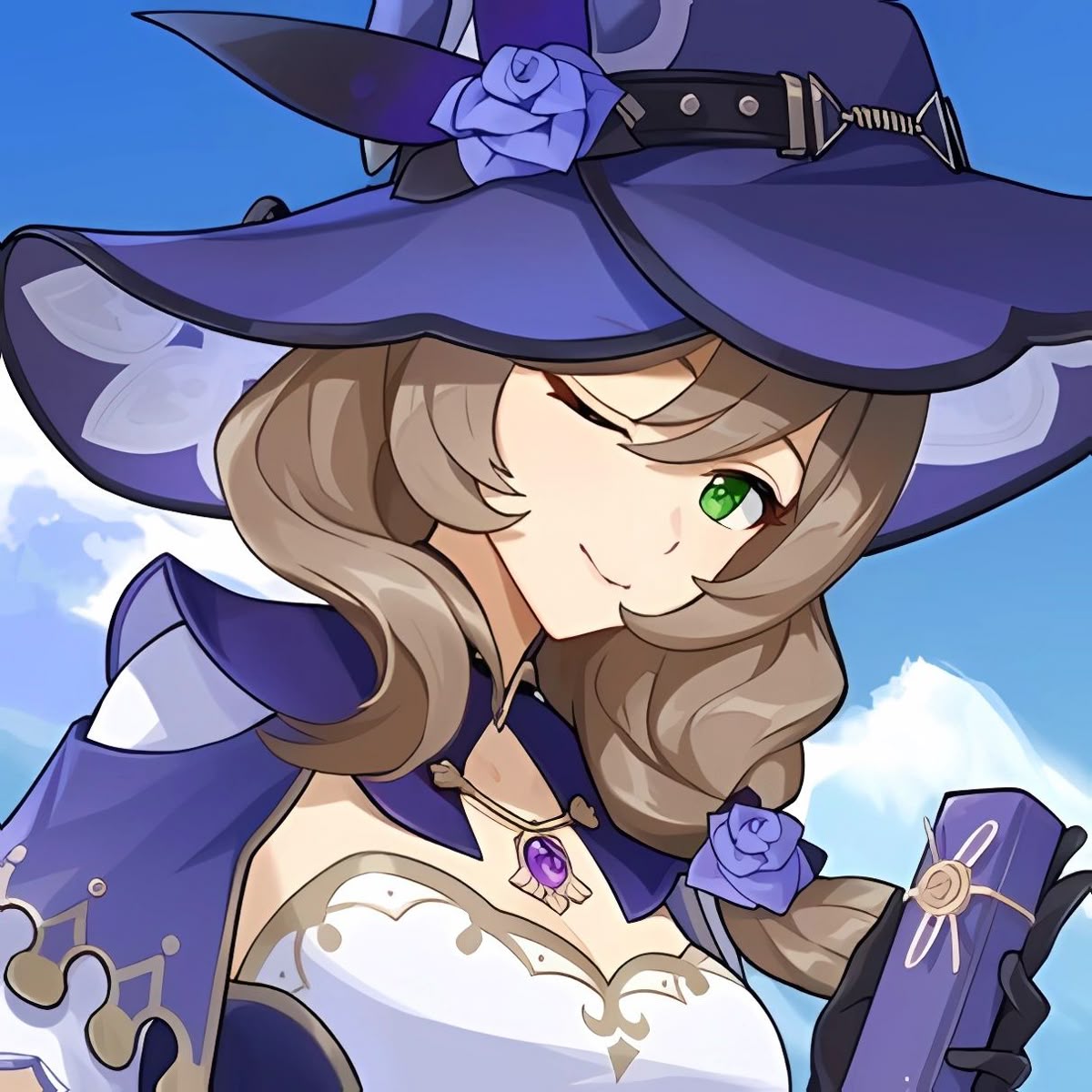 Lisa Minci(Genshin)