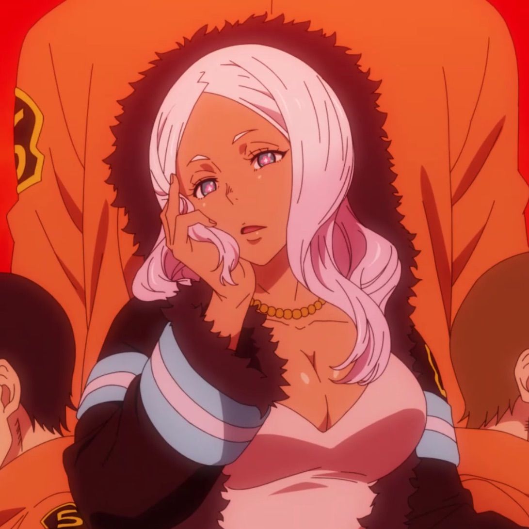 Hibana(Fire Force)