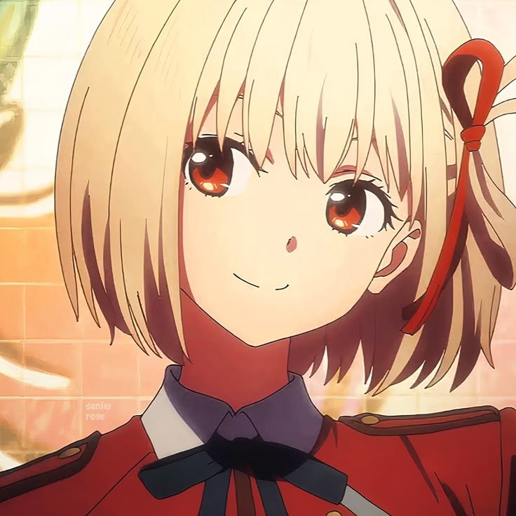 Chisato Nishikigi(Lycoris Recoil)