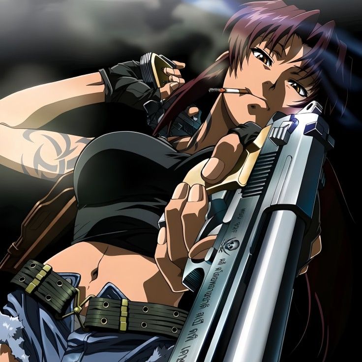 Revy(Black Lagoon)