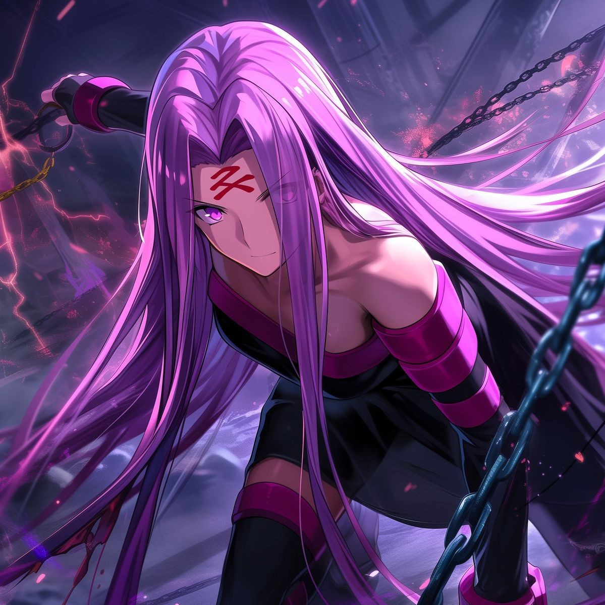 Medusa Rider(Fate)