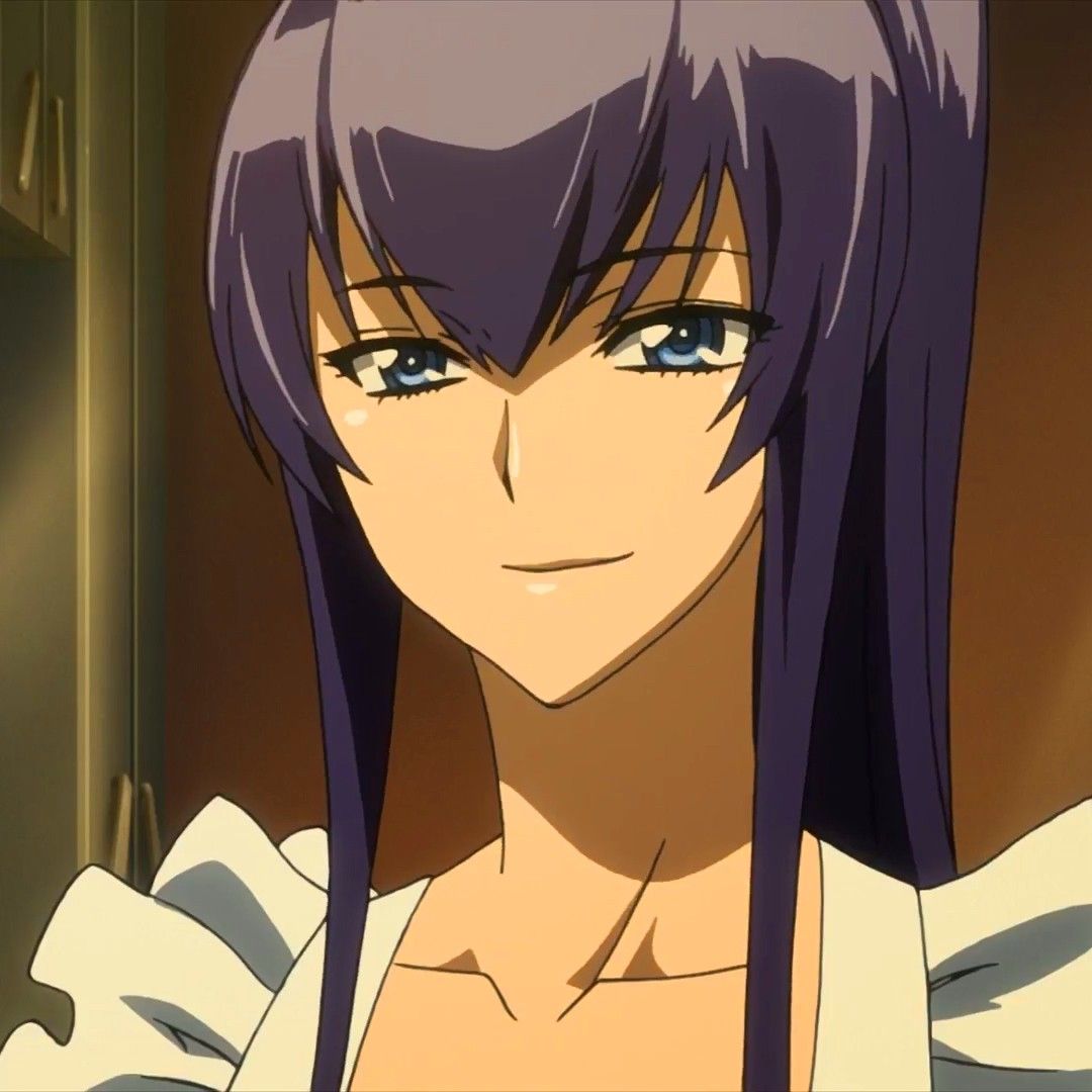 Saeko Busujima9Highschool Of The Dead)