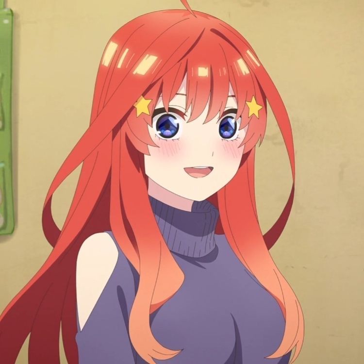 Itsuki Nakano(Quintuplets)