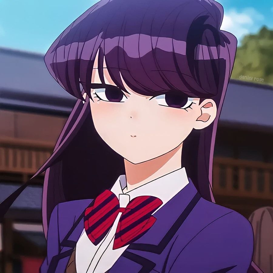 Shouko Komi(Komi Can'T Communicate)