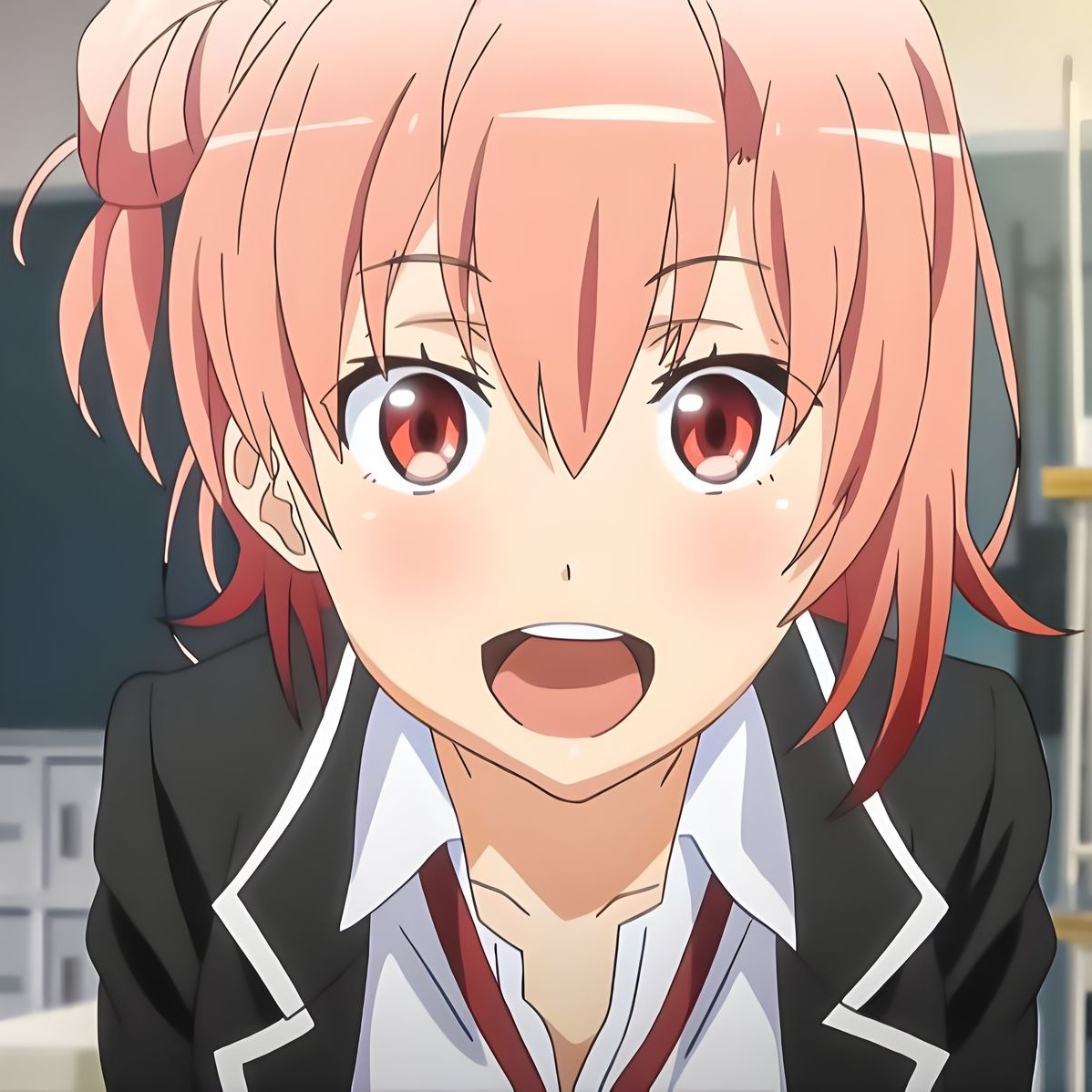 Yui Yuigahama(My Teen Romantic Comedy)