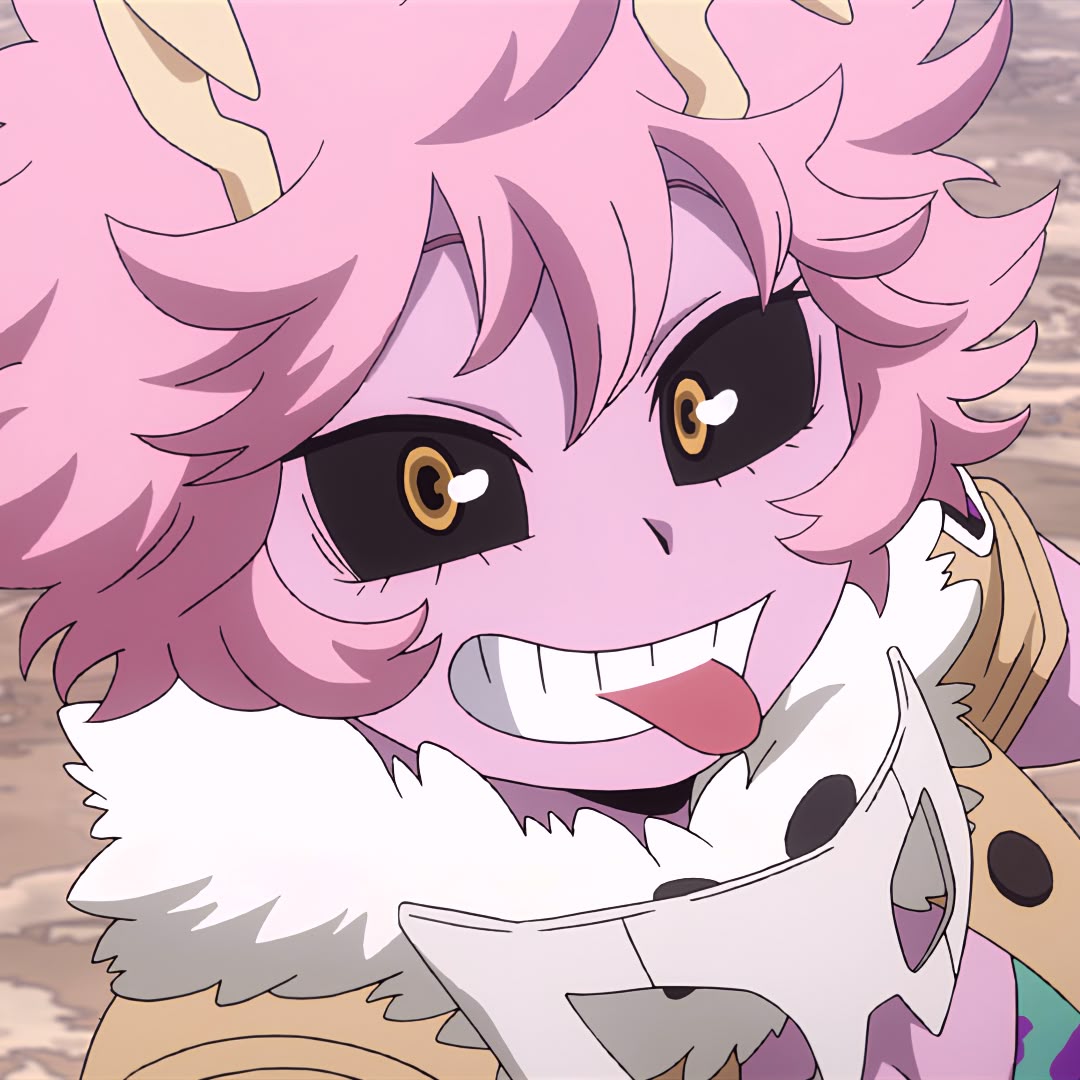 Mina Ashido(MHA)