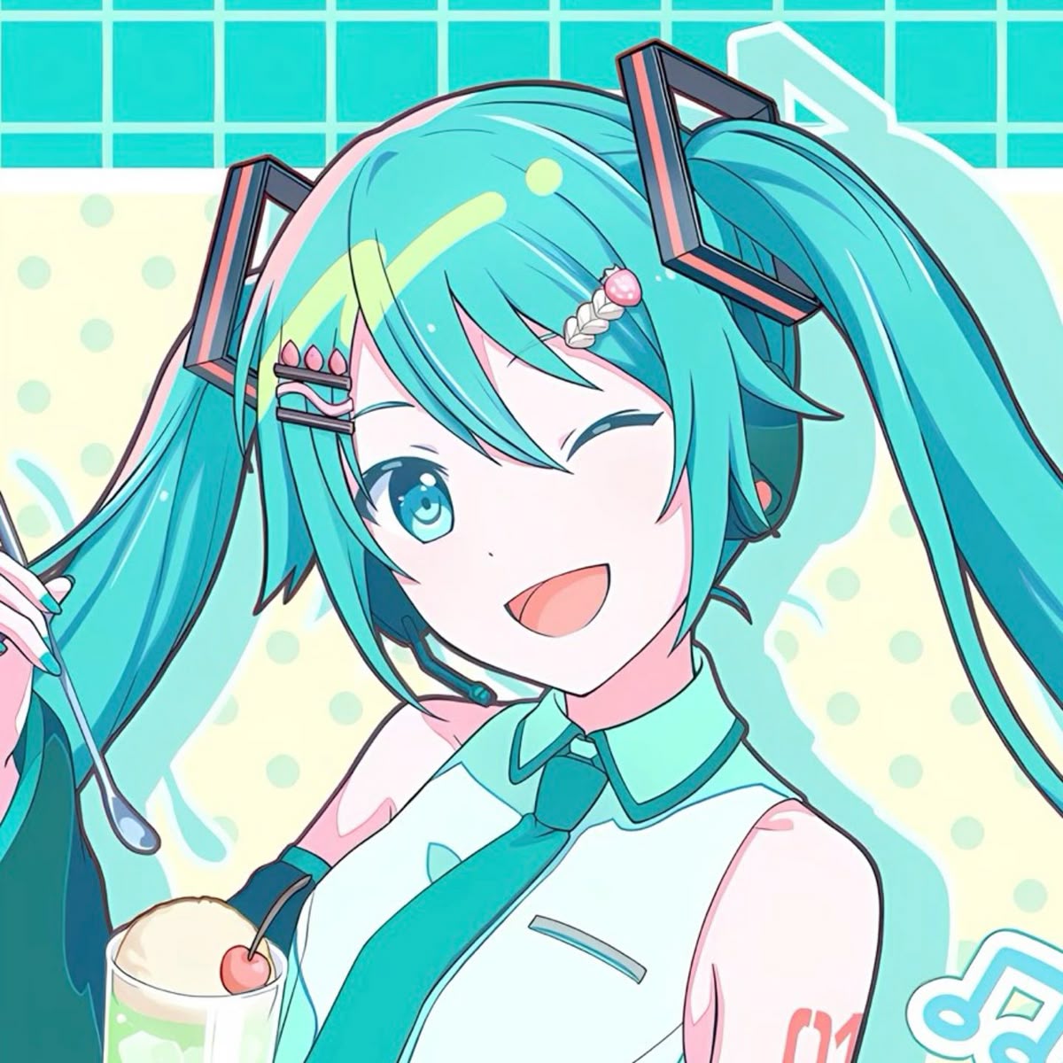 Hatsune Miku(Vocaloid)