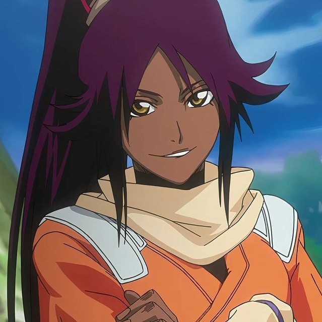 Yoruichi ShihōIn(Bleach)