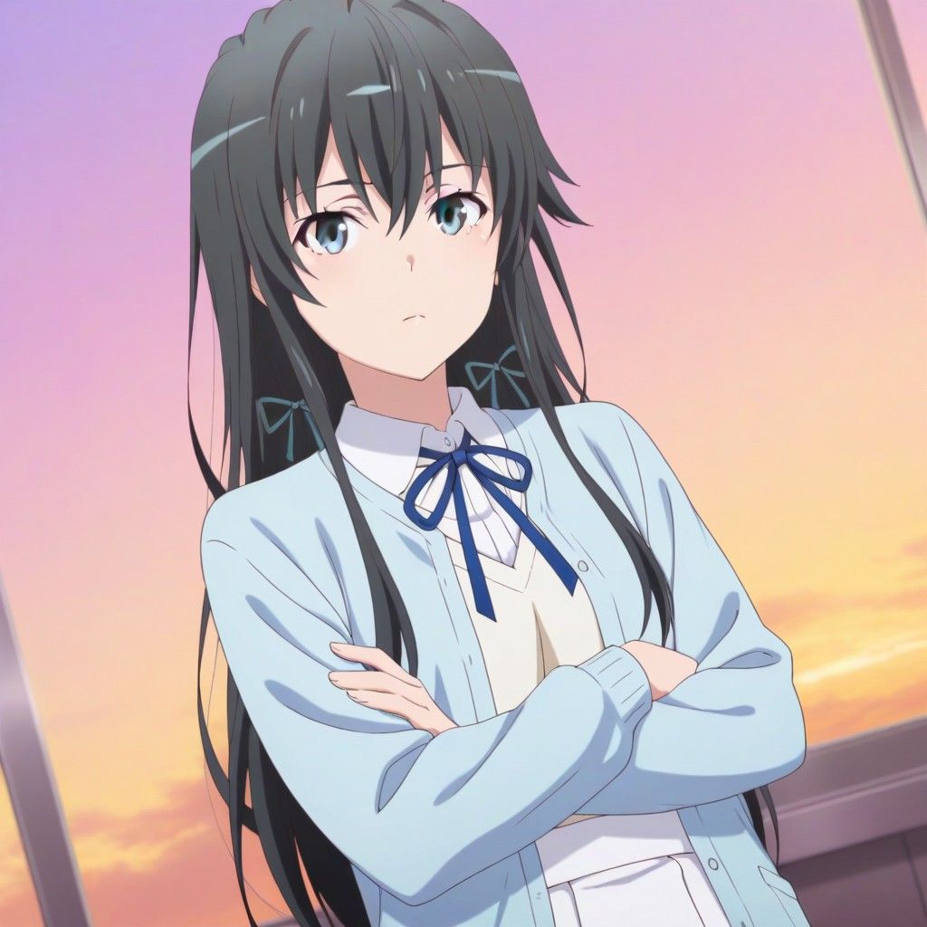Yukino Yukinoshita(My Teen Romantic Comedy)