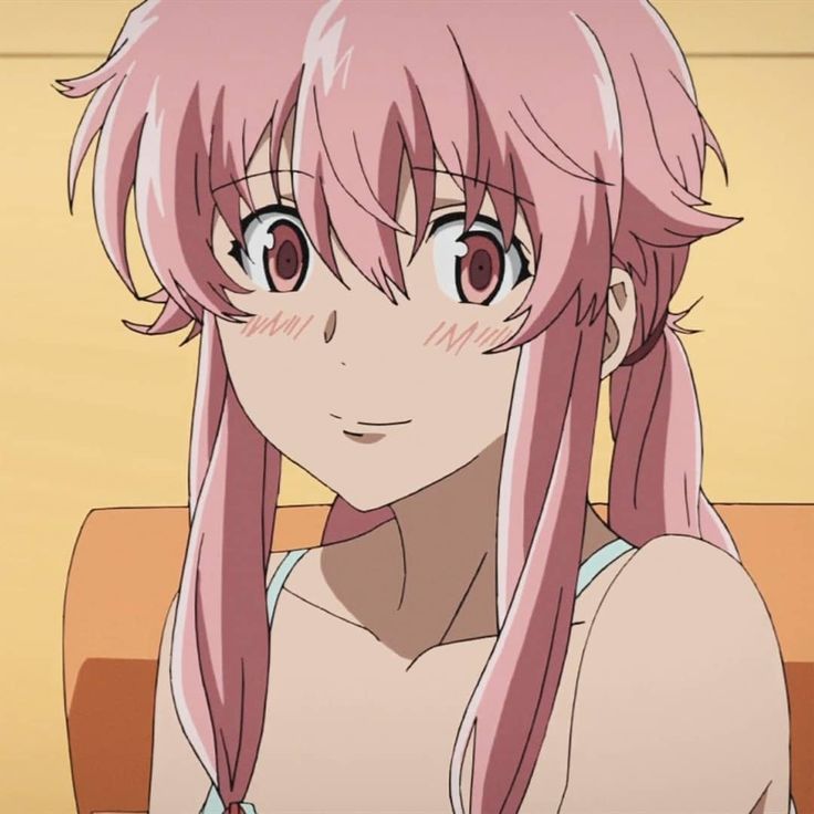 Yuno Gasai(Future Diary)