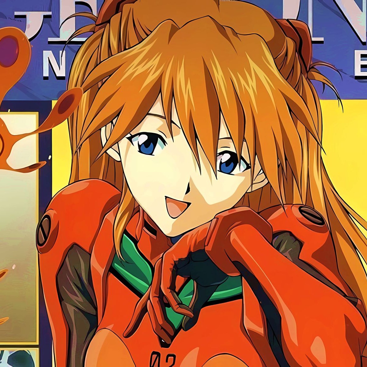 Asuka Langley Sohryu(Neon Genesis)