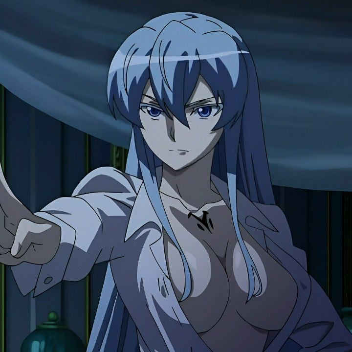 Esdeath(Akame Ga Kill)
