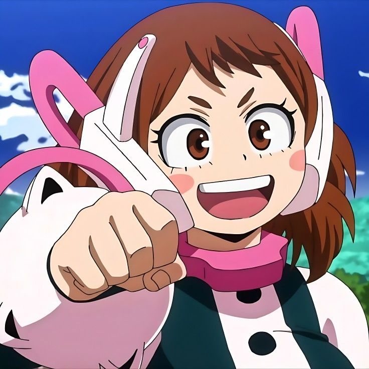 Ochaco Uraraka(MHA)
