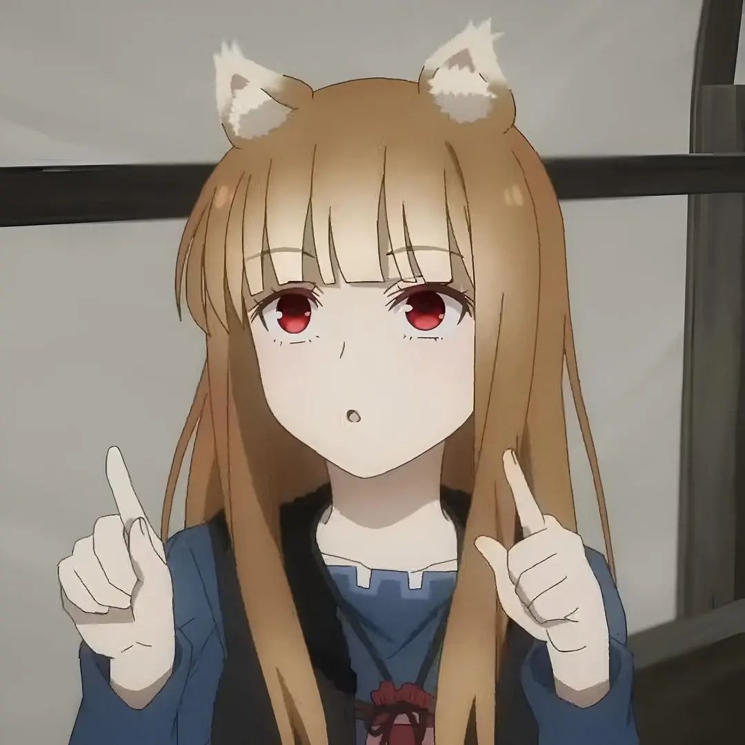 Holo(Spice And Wolf)