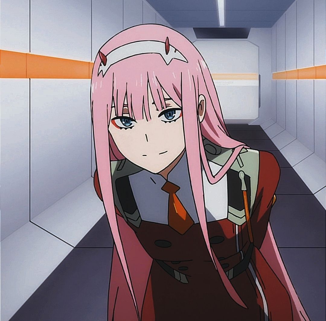 Zero Two(Darling In The Franxx)