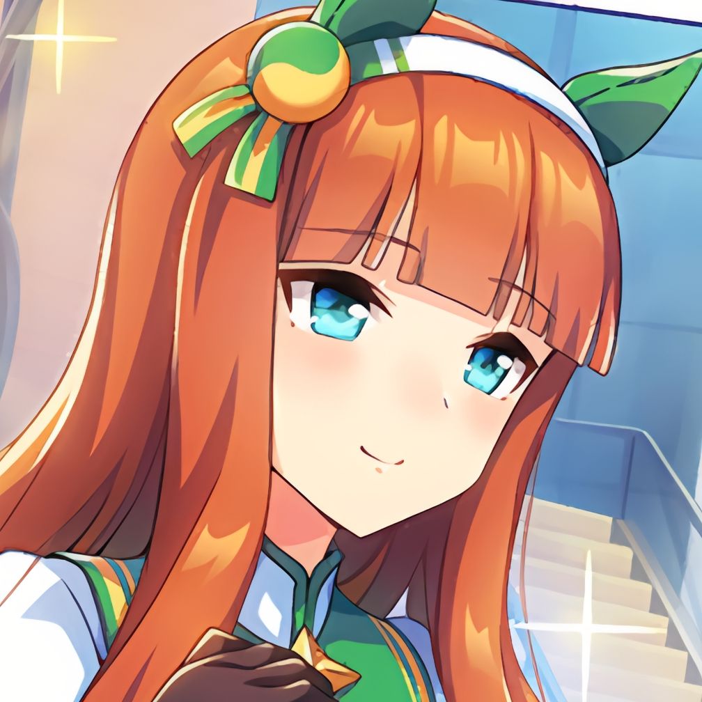 Silence Suzuka ( Pretty Derby Horse Girls)