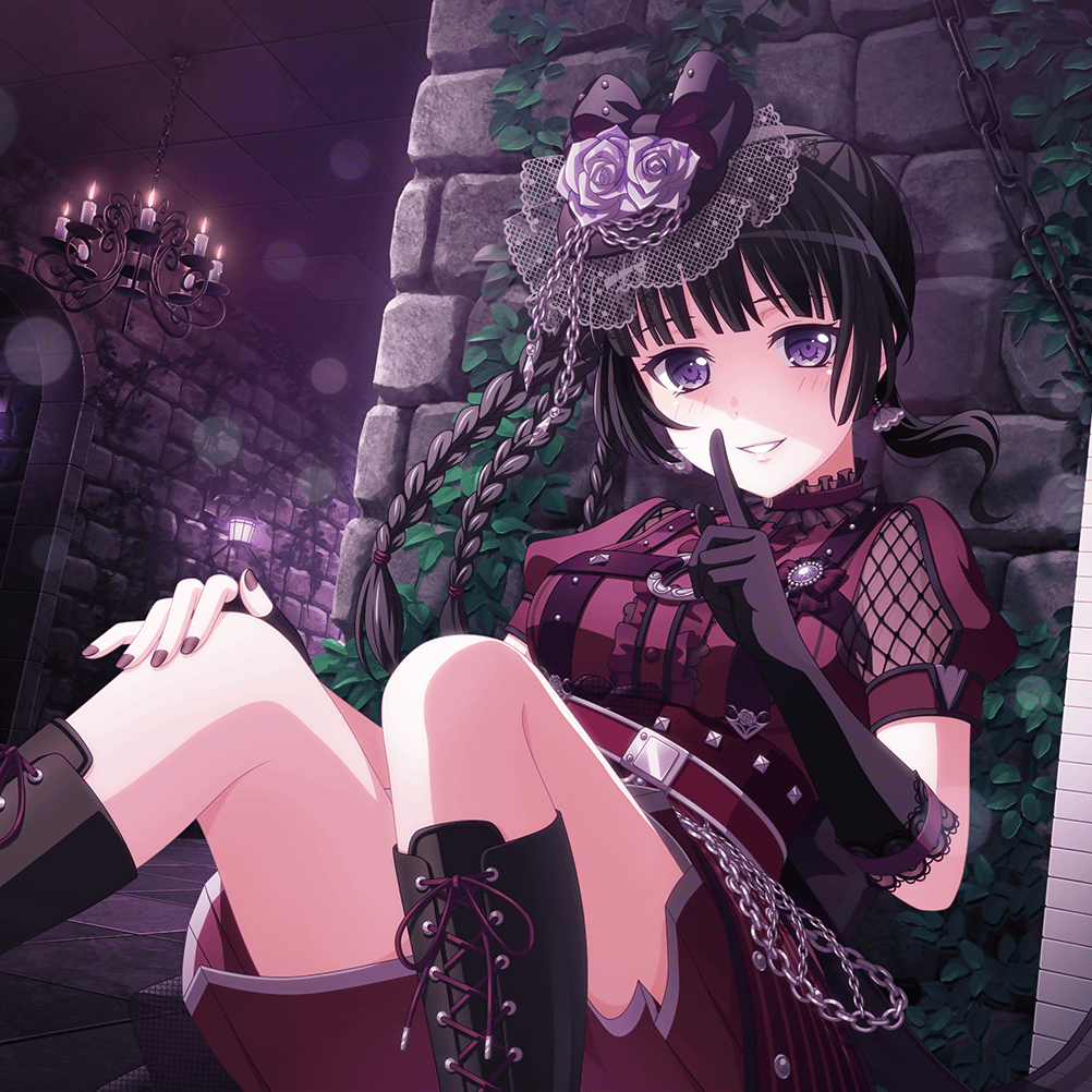 Rinko Shirokane ( Bang Dream)