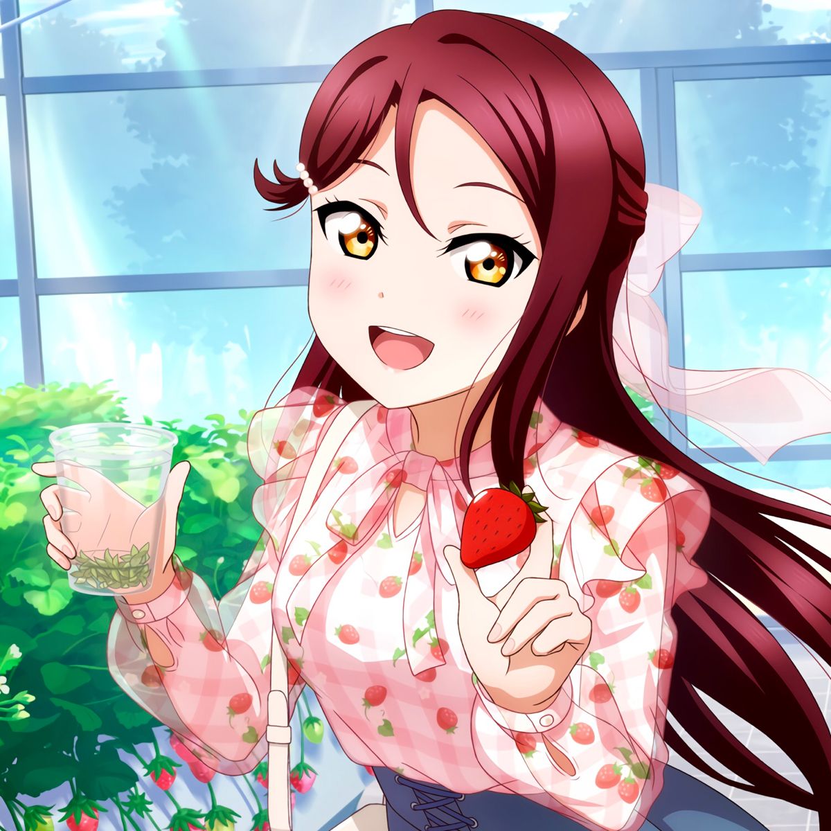 Riko Sakurauchi ( Love Live Sunshine)