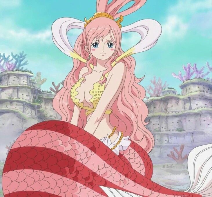 Princess Shirahoshi(One Piece)