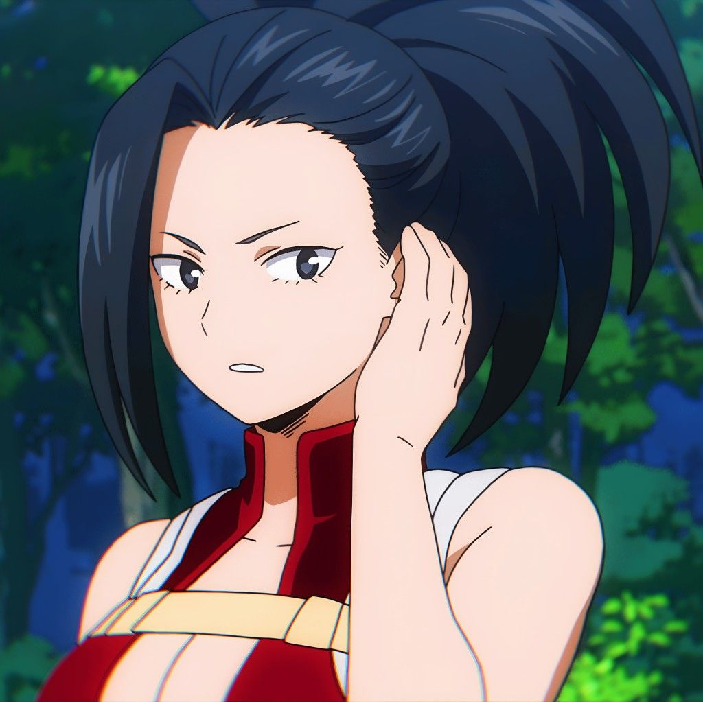 Momo Yaoyorozu(MHA)