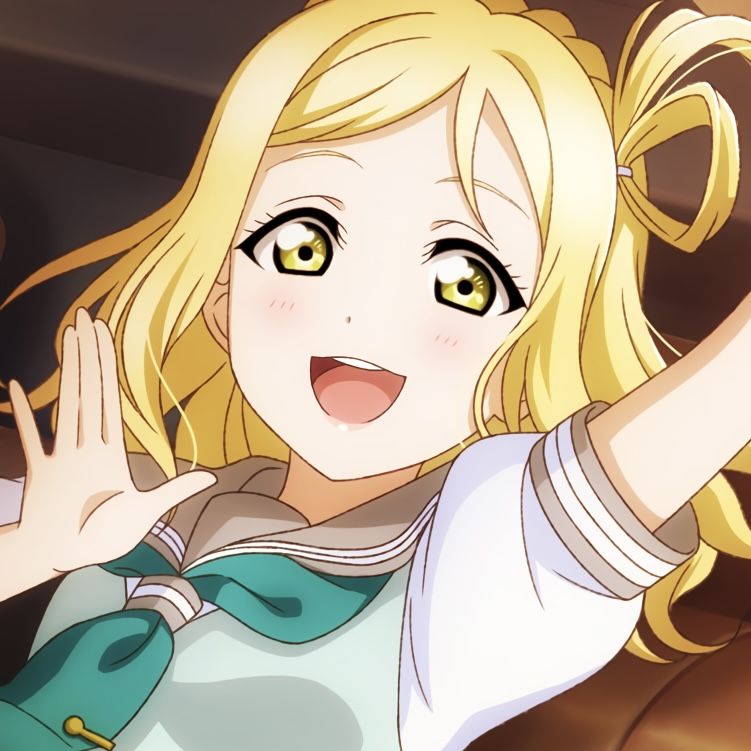 Mari Ohara( Love Live Sunshine)