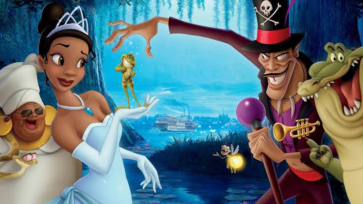 Princess and The Frog 