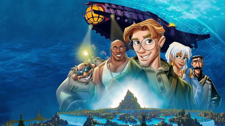 Atlantis: Lost Empire 