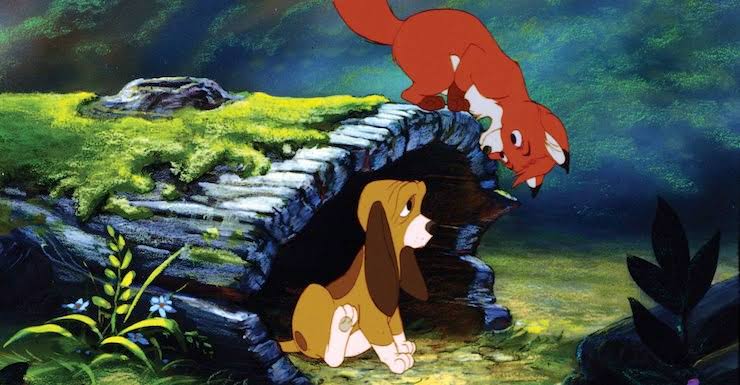 Fox And The Hound