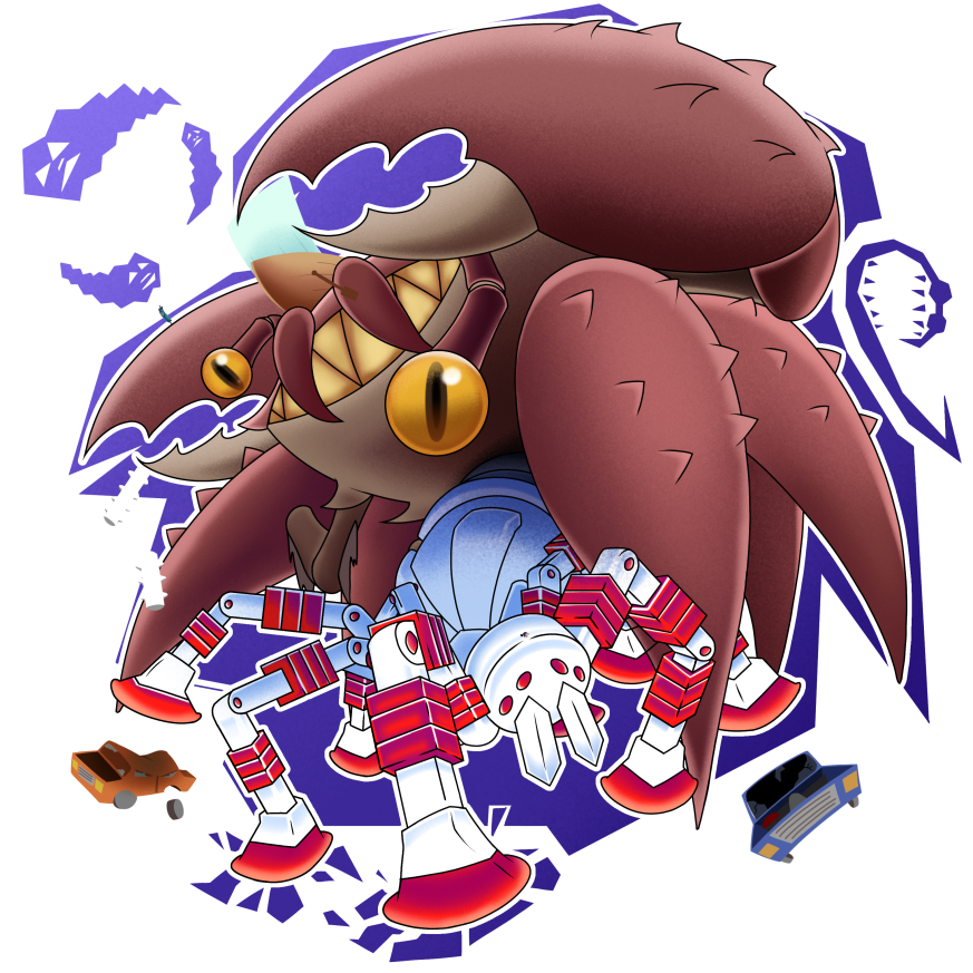 Giant Enemy Duo (SALT)