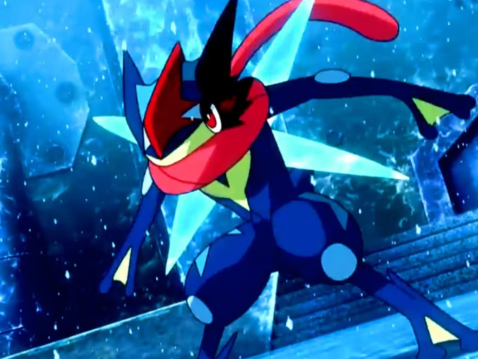 Greninja (Pokemon)