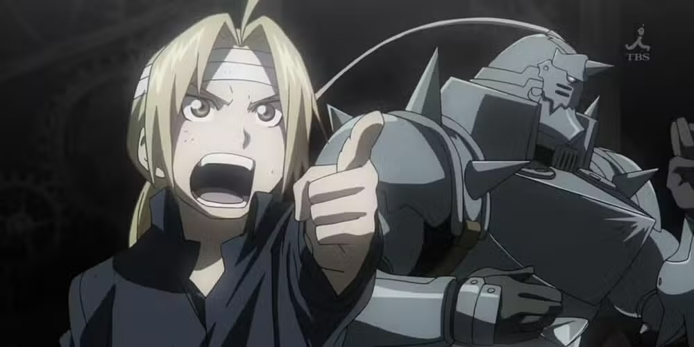 Ed and Alphonse (Full Metal)