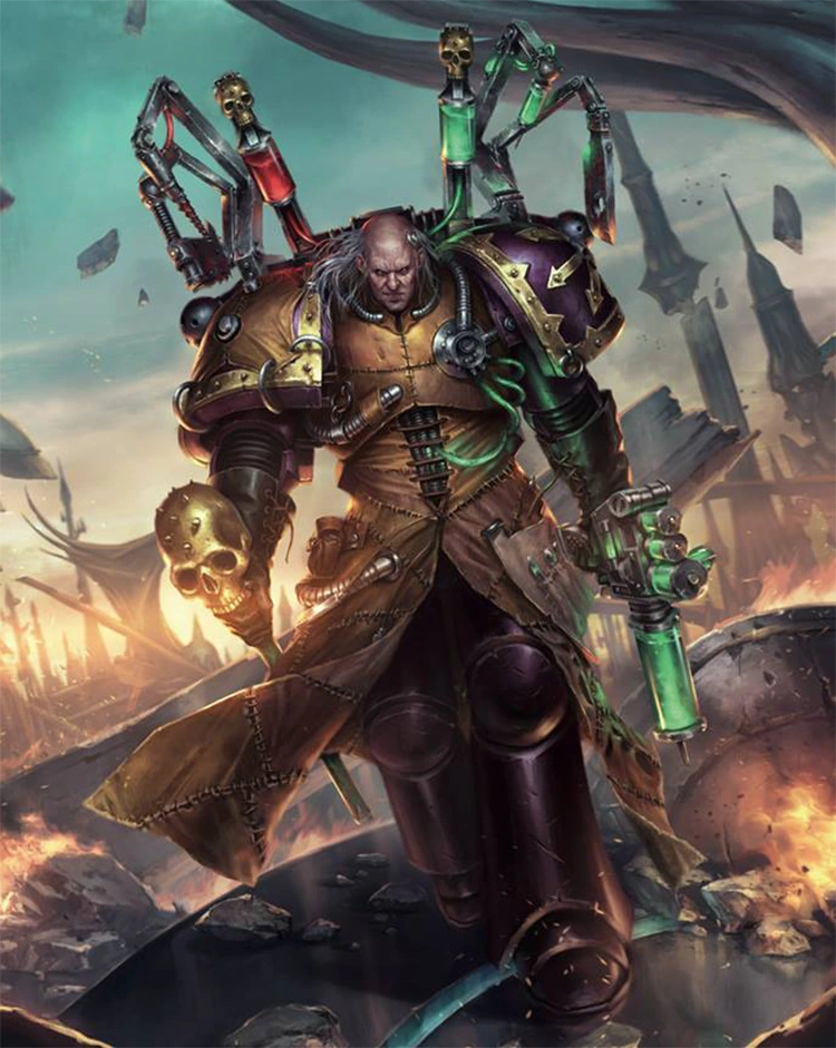 Fabius Bile Clonelord