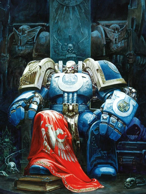 Marneus Calgar By Karl Kopinski