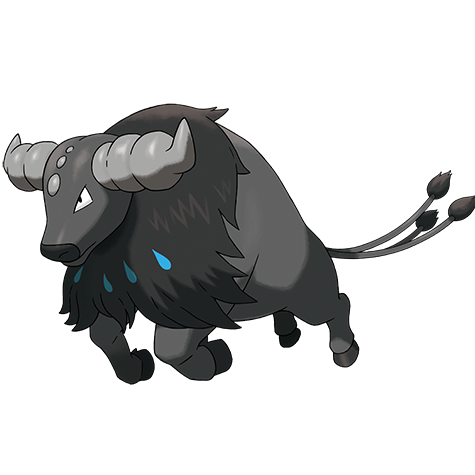 Tauros (Paldean, Aqua)
