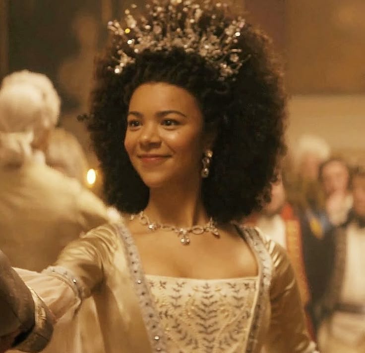 Queen Charlotte (young)